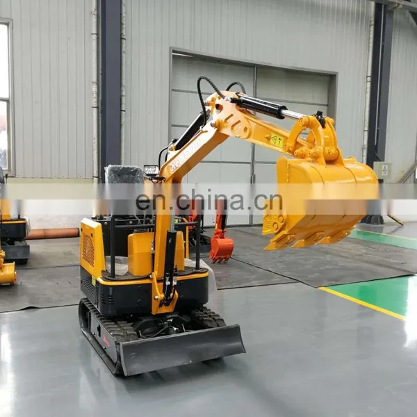 Mini Minibagger Preise Excavators Excavator Grapple and Mini Loaders 1 Ton NM-E10 photo-6