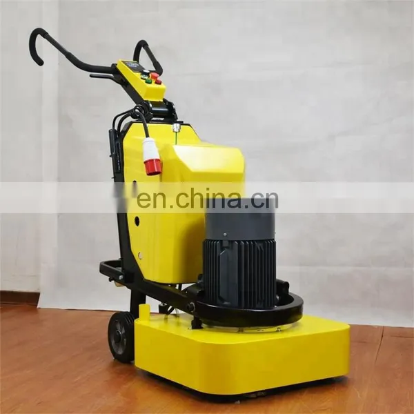 Chinese Mini Concrete Floor Grinding Machine for Sale photo-6