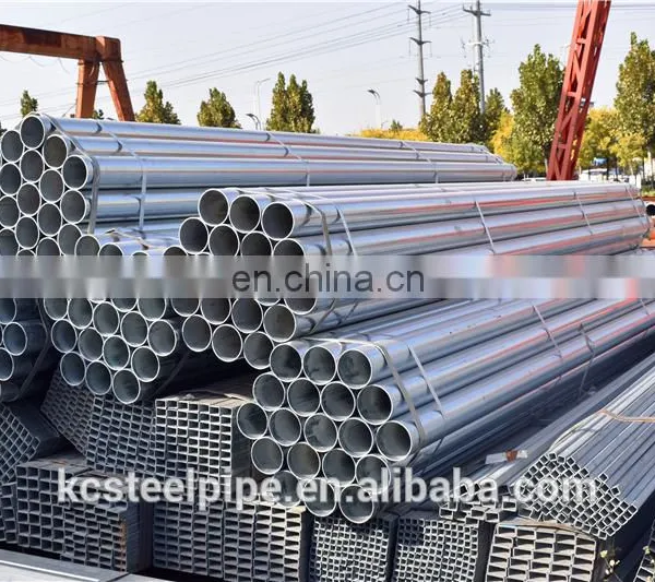 SS-013 Scaffolding Construction Galvanized Steel Tube photo-5