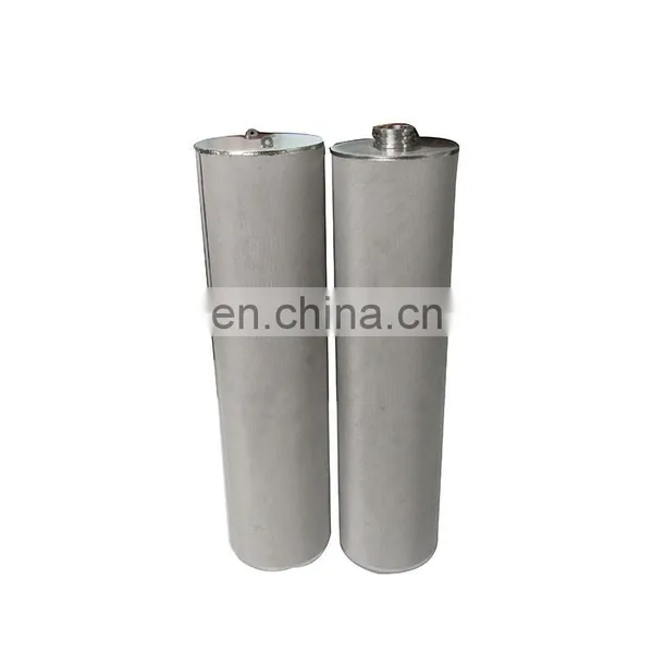 Liquid Filter Usage and Stainless Steel Type Filter Elements / Hastelloy Sinteredporous Metal Filter Tube photo-7
