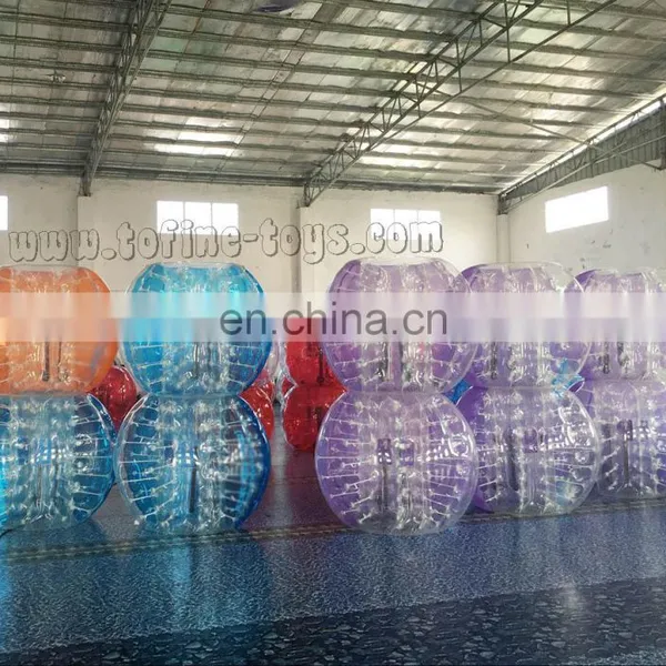 Cheap Football Inflatable Body Bumper Ball Human Sized Bubble Soccer Ball photo-3