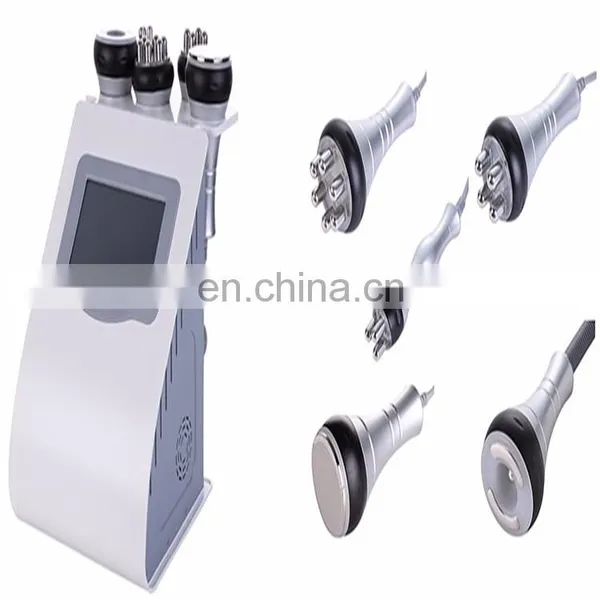Cavitation 5 in 1 Vacuum Slimming Machine RF Body Slimming Ultrasonic Cavitation rf Machine Vacuum Cavitation Equipment photo-6