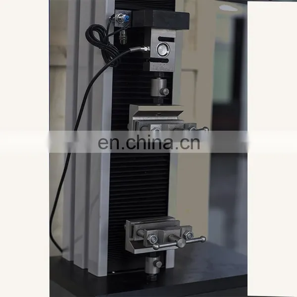China Supplier: 500N 1000N Electronic Universal Tensile Strength Testing Machine photo-4