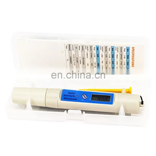 Hotsale Salinity Meter With Replaceable Sensor photo-6