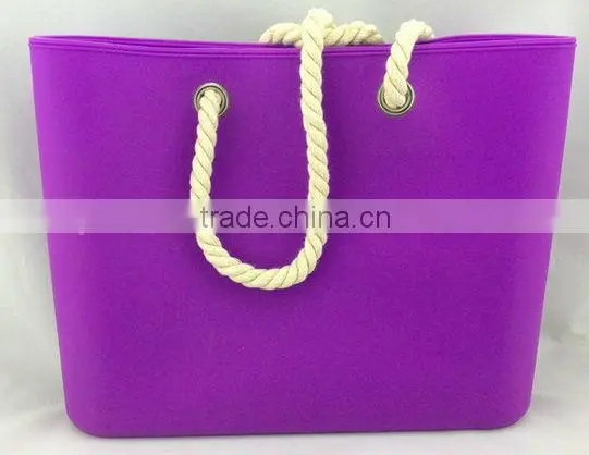 2013 Trendy Silicone Bag,ladies' Summer Silicone Beach Bag