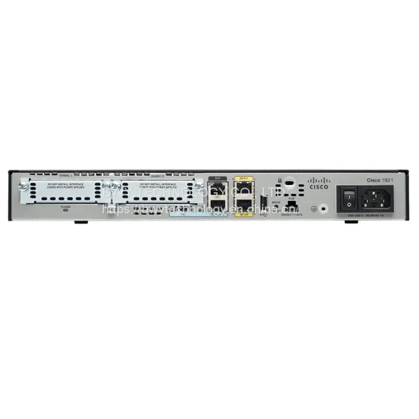 CISCO1921/K9 Cisco 1921 Router ISR G2 Cisco ISR 1900 Series photo-3