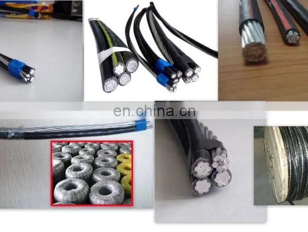 Direct Factory Price 16mm2 ABC Cable for Power Transmission Lines photo-2