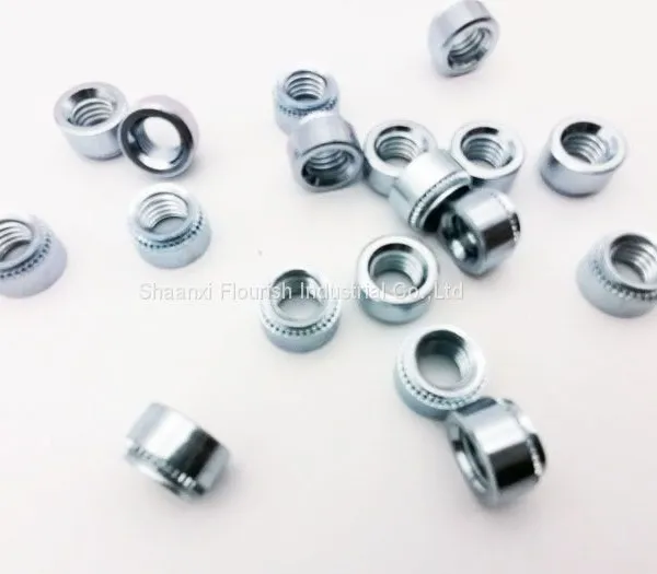 PEM Standard Blue -white Palting Self Clinch Nut