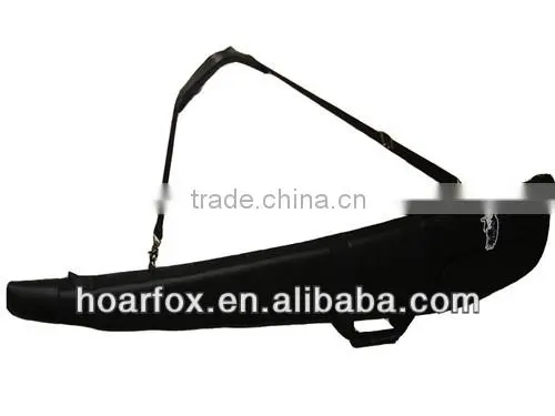 48" Black Gun Bag With Shoulder