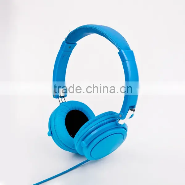 Mobile Phone Headphone Universal Remote Control Headphone photo-2