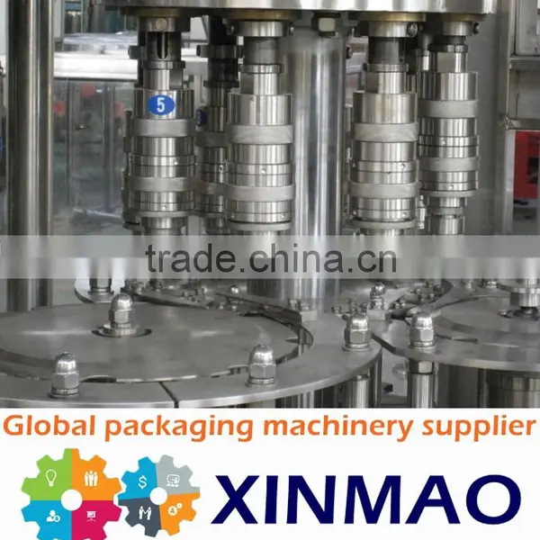 PLC Control Full Automatic Fruit Juice Macking Machinery photo-3