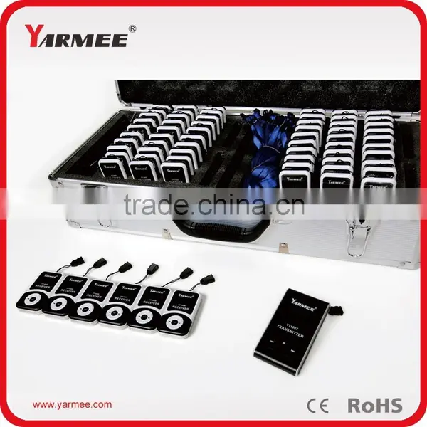 Hot Selling One Way Walkie Talkie Tour Guide Audio Tourguide Systems photo-6