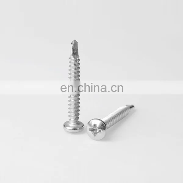 Stainless Steel 304 Zinc DIN7504N Pan Head Self Drilling Tapping Screw 410 photo-5