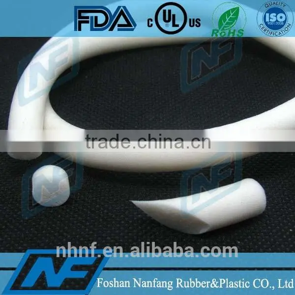 Solid 3-6mm Sponge Silicone Rod photo-3