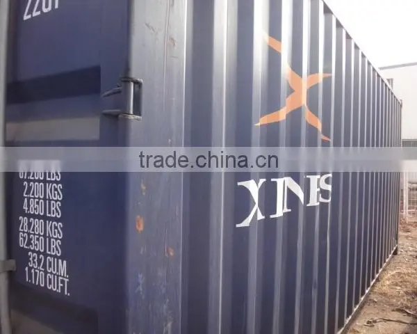 20GP Second-hand ISO Shipping Container for Sale photo-3