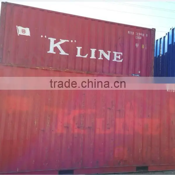 20ft Dry Cargo Used Container photo-5