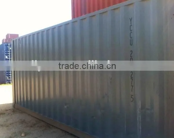 White 20ft Used Container for Sale photo-2