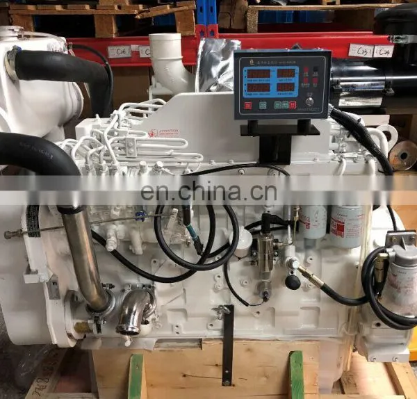 Hot Sale 6 Cylinders 220hp 164kw 6CTA8.3-M220 Diesel Engine for Marine photo-3