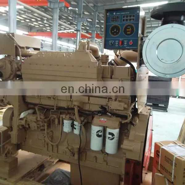 Genuine 1800RPM 19L 6 Cylinder KTA19-M600 600HP Marine Diesel Engine photo-3