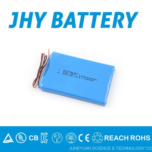 Deep Cycle li Polymer 3.7v Battery
