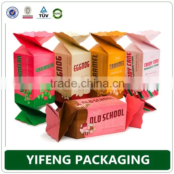 OEM Eco-Friendly Custom Printing 350gsm Candy Boxes Wholesale in Guangzhou Factory photo-2