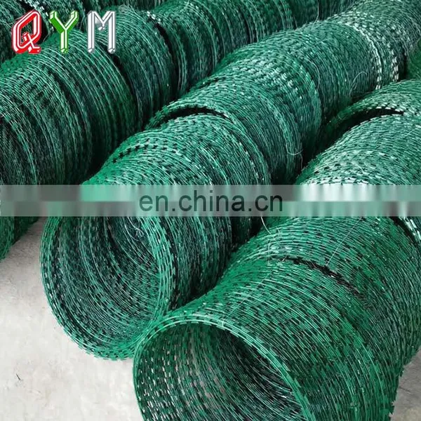 High Security Military Boundary Concertina Razor Barbed Wire for Sale photo-3