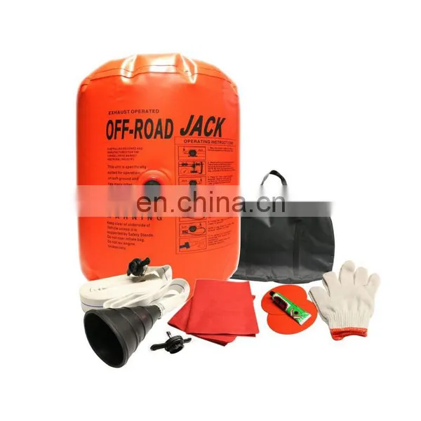 Car Vehicle 4x4 Lifting Jack 4T Ton Tonne Exhaust Inflatable Air Jack Bag photo-2