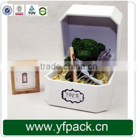 Custom Design Good Looking Round Cardboard Flower Shipping Box photo-3