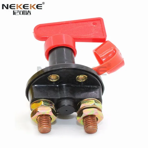 NEKEKE Rotary Switch Battery Disconnect for Car Boat Truck Battery Cut off Switch photo-5
