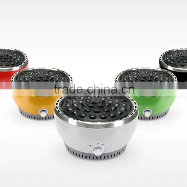 Mini Germany Patent Aluminum Charcoal BBQ Grill photo-4