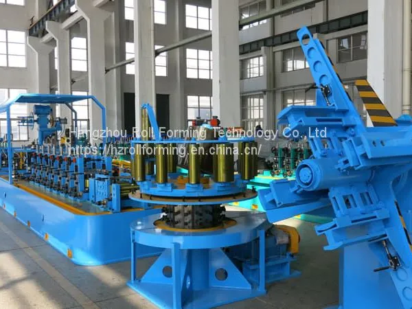 High Frequency ERW Pipe Mill Line