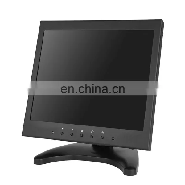 High Quality 9.7inch Metal Case Monitor Computer H D M I/BNC/VGA/AV Display photo-2