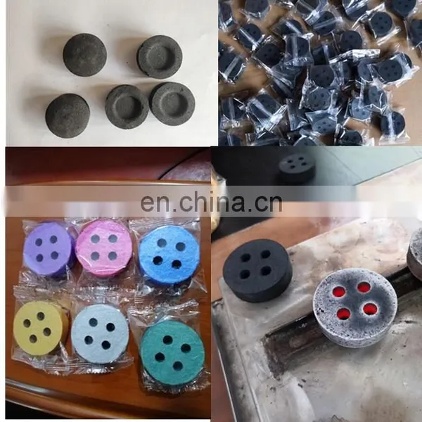 Wholesale Round Cube Coconut Shell Charcoal High Quality Coconut Hookah Charcoal Briquette photo-3