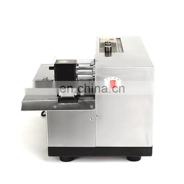 YTK-MY-380F Hot Ink Roll Stamping Printing Coding Machine For Plastic Bag photo-2