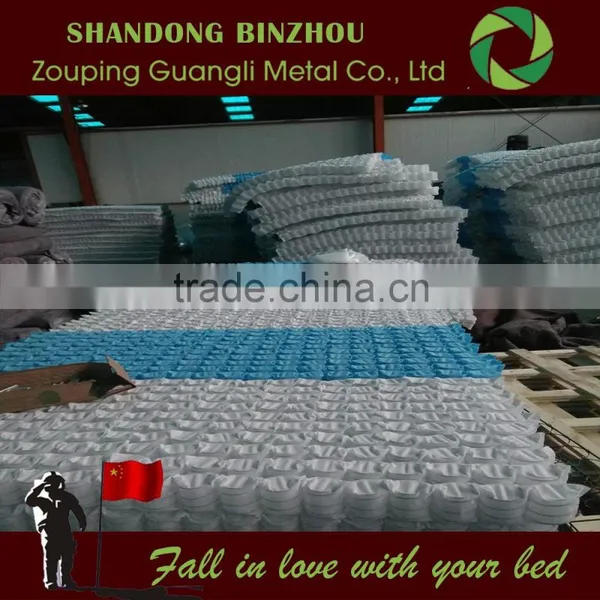 China Spring Steel Supplier Health Pocket Spring for Boxspring Mattress photo-4