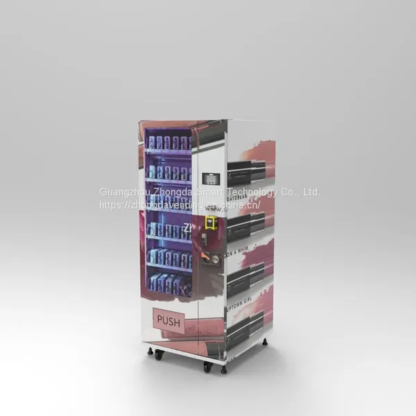 False Hair Beauty Automatic Smart Vending Machine Customer With Coin Credit Card Payment photo-2
