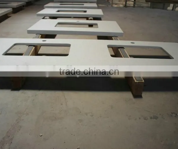 Marketing Plan New Product Wood Bathroom Quartz Vanity Tops photo-2