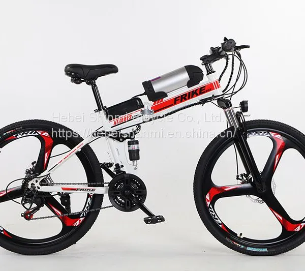 21 Speed Beach Cruiser Electric e Bike 48v 26inch Electric Bicycle Kit photo-4