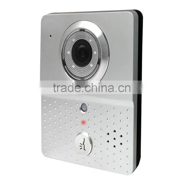 New Arrival Home Security Wireless WIFI Video Door Phone With Remote Control by App for Android & IOS Smartphone photo-5