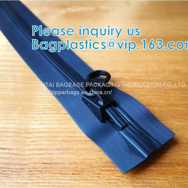 RUBBER ZIPPER, PLASTIC SLIDER, EASY TEAR ZIPPER, PRESS LOC ZIPPER, FLANGE ZIPPER, VACUUM ZIPPER, YKK photo-4