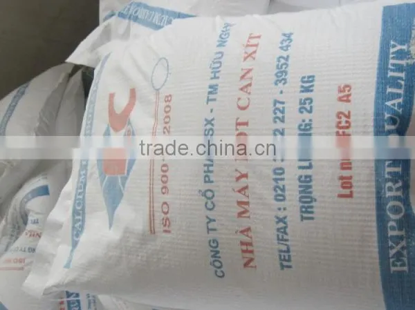 Uncoated Calcium Carbonate - CaCO3 98% Cheap Price From Vietnam photo-4