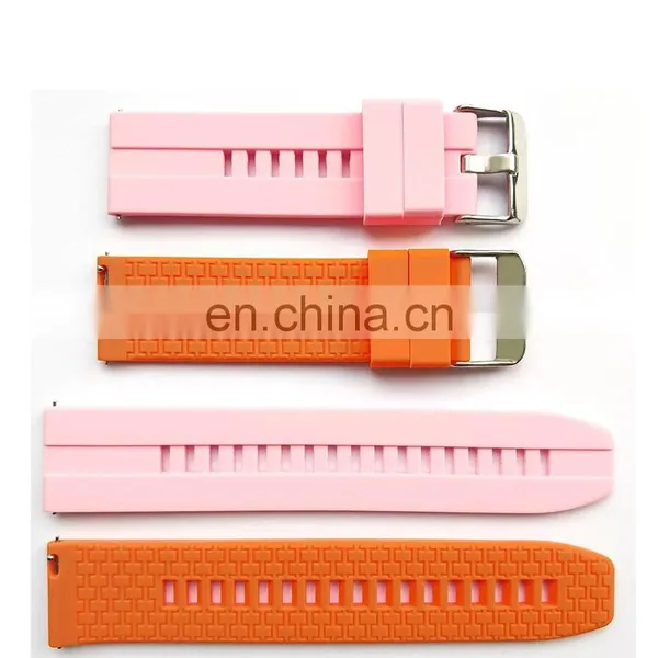 20mm 22mm Rubber Silicone Sport Watch Replacement Strap Bands For Samsung Galaxy Watch 42mm 46mm Watch 3 41mm 45mm photo-3