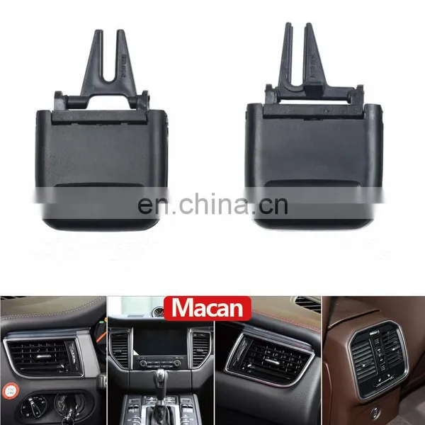 Good Quality Front Central Rear AC Air Vent Grille Slider Clips Replacement Parts For Porsche Macan 2014-2017 95B819200