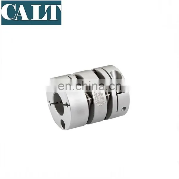 GL 26mm Single Double High Torque Disk Coupling Used for Servo Motor Step Motor Connect Clamp Type Flexible Shaft Couplings photo-3