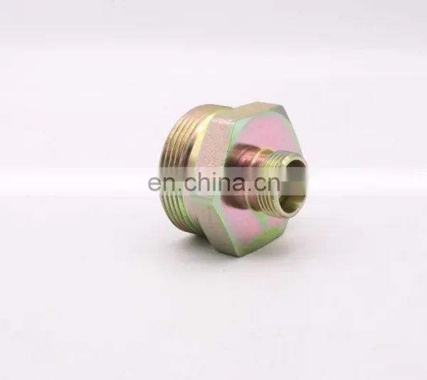 Copper Brass Stainless Steel Fitting Coupling Straight Fitting for High Speed Rails photo-2