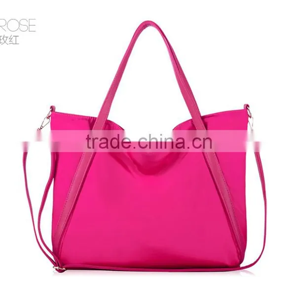 2016 Guangzhou Waterproof Canvas Beach Bag Shoulder Tote Bag Portable Mami Big Mummy Bags photo-4