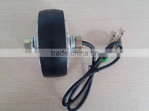 4 Inch dc Motor Brushless Gearless Electric Magnet Hub Motor photo-2