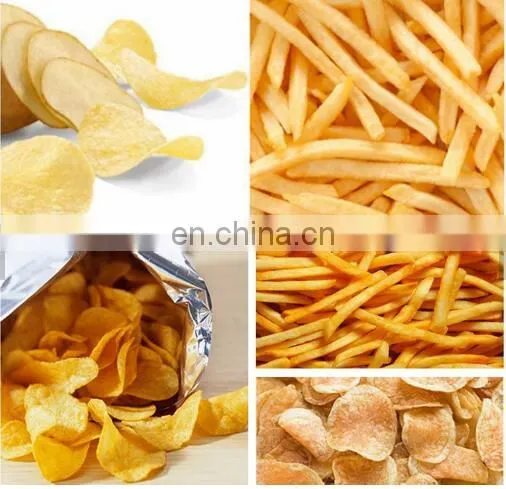 Finger Potato Chips Cutting Making Process Machine Potato Chips Production Line Fresh Potato Manufacturing Plant Semi Automatic photo-4