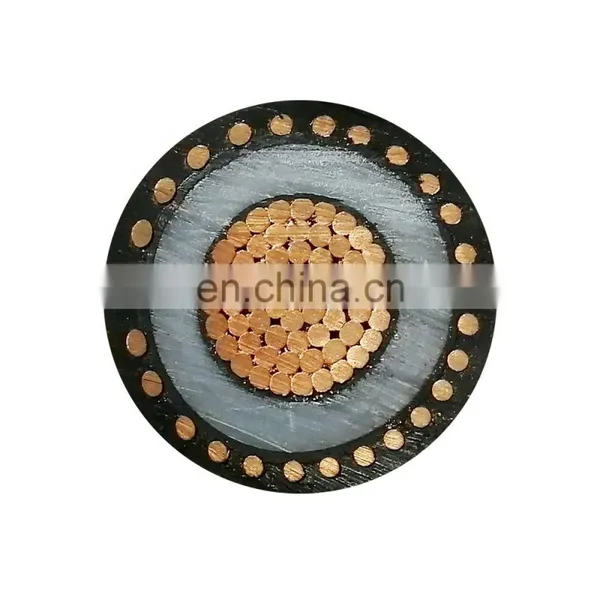Single Core 95mm Copper Cable 12kv Copper Xlpe Copper Cable 120mm photo-3