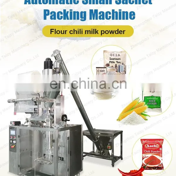 Automatic Stick Bag Packing Machine Curry Powder Packaging Machine Chicken Essence Powder Packaging Machine photo-3